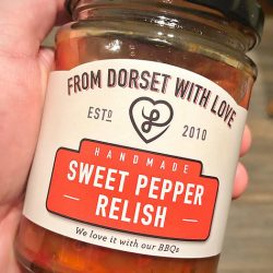 Sweet Pepper Relish