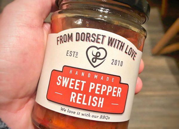 Sweet Pepper Relish