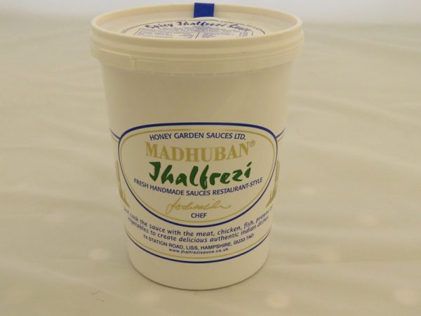MADHUBAN spicy jalfrezi sauce