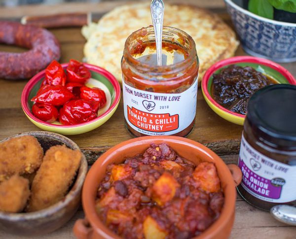 Tomato & Chilli Chutney 300g
