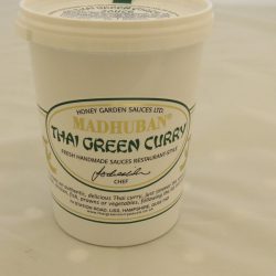 MADHUBAN thai green curry sauce