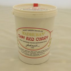 MADHUBAN thai red curry sauce