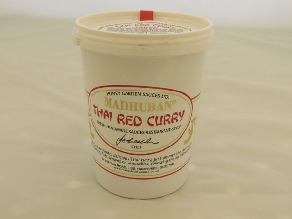 MADHUBAN thai red curry sauce
