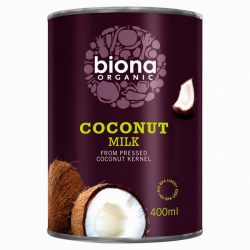 Biiona Coconut Milk 400ml