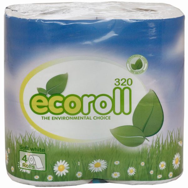 Ecoroll Toilet Tissue 4pk