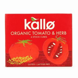 Kallo Tomato & Herb Stock Cubes