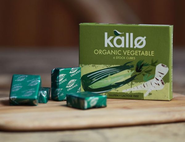 Kallo Vegetable Stock Cubes