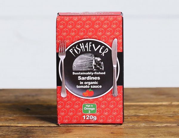 F4E Sardines in Tom Sauce 120g