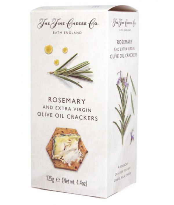 FC Rosemary Crackers 125g