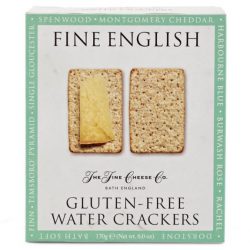 Gluten Free Water Crackers 170g