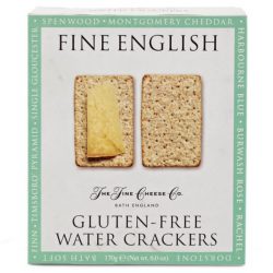 ZDL Gluten Free Water Crackers 170g