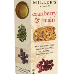 XM Millers Toast Cranberry & Raisin