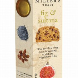 Millers Toast Fig & Sultana