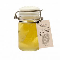 C&B Acacia Honey with Comb 300g