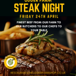 UDDER FARM STEAK NIGHT