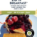 Read more about the article Breakfast Offer
