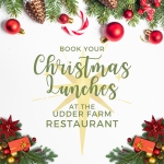 Read more about the article Christmas Lunches at The Udder Restaurant