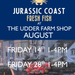 POP UP FRESH FISH AND SHELLFISH STALL – FRIDAY 14th AUGUST 1-4PM