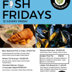 NEW – FISH FRIDAY!