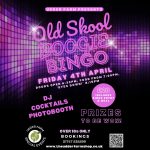 Old Skool Boogie Bingo – May 2