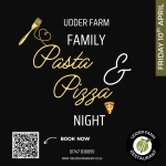 Read more about the article FAMILY PASTA & PIZZA NIGHT
