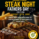 STEAK NIGHT – FATHERS DAY EDITION – FRI 19th JUNE