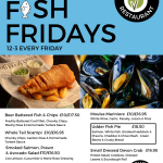 Read more about the article NEW – FISH FRIDAY!
