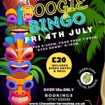 Old Skool Boogie Bingo – goes to Hawaii – July 4