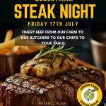 JULY STEAK NIGHT