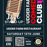 THE UDDER FARM COMEDY CLUB