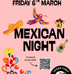 MEXICAN NIGHT AT THE UDDER FARM RESTAURANT