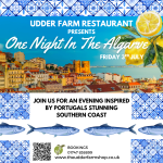 Read more about the article ONE NIGHT IN THE ALGARVE – FRIDAY 3rd JULY