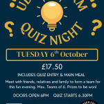 OCTOBER UDDER FARM QUIZ
