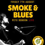 Read more about the article SMOKE & BLUES NIGHT – Fri 7th August