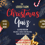 Udder Farm Christmas Quiz