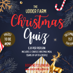 THE UDDER FARM CHRISTMAS QUIZ