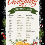 UDDER FARM CHRISTMAS OPENING TIMES