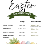 UDDER FARM EASTER OPENING TIMES