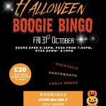 Read more about the article Halloween Boogie Bingo
