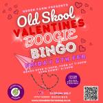 Read more about the article OLD SKOOL VALENTINES BOOGIE BINGO!