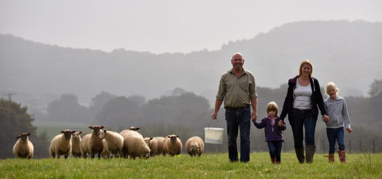 A family run farm shop